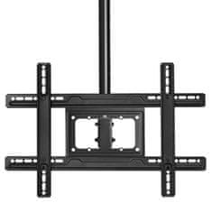 Maclean Univerzalni nosilec zaslona za stropno montažo 23-100" 50kg VESA 600x400