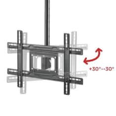 Maclean Univerzalni nosilec zaslona za stropno montažo 23-100" 50kg VESA 600x400