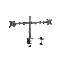 Gembird Nosilec zaslona Gembird MA-D2-01, 81,3 cm, Črna