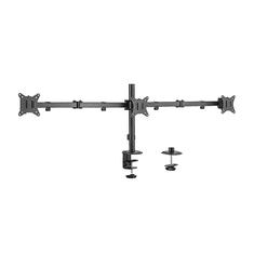 Gembird Gembird MA-D3-01 Naslon za tri zaslone, črna