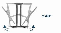 Gembird Nosilec za TV Gembird WM-60ST-01, 32”-60”