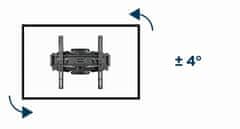 Gembird Nosilec za televizor Gembird WM-58ST-01, 32”-58”