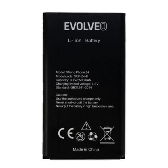 Evolveo originalna baterija 2500 mAh za StrongPhone Z4,W4