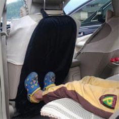 Netscroll Zaščitne obloge za sedeže v avtu (2 kosa), velike obloge za zaščito pred udarci za otroke, avtomobilske prevleke za sedeže za zaščito pred blatom, madeži, praskami, vodoodporne, 60x45 cm, NoKickPad