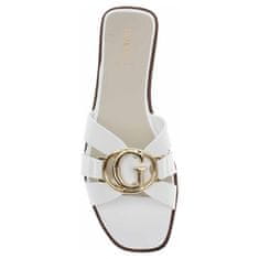 Guess Japanke elegantni čevlji bela 36 EU FLJSYMLEA03WHITE