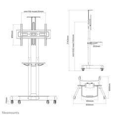 slomart Nosilec Neomounts by Newstar Select standarde.