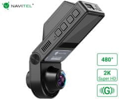 Navitel RS3 DUO WIDE avto kamera, 2K, G-senzor, 240° snemalni kot