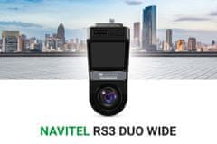 Navitel RS3 DUO WIDE avto kamera, 2K, G-senzor, 240° snemalni kot