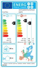 Fujitsu Standard Plus KM klimatska naprava, 5,2 kW (18KM)