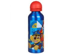 Nickelodeon Psi patrulja Aluminijasta, temno modra steklenica, bidon Chase, Rubble, Marshall 500ml 