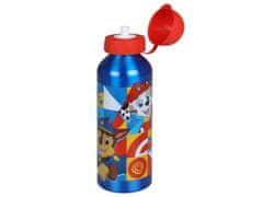 Nickelodeon Psi patrulja Aluminijasta, temno modra steklenica, bidon Chase, Rubble, Marshall 500ml 