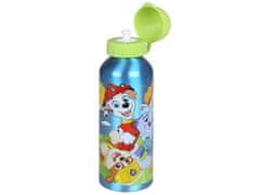 Nickelodeon Psi patrulja Modra aluminijasta steklenica, bidon 500ml