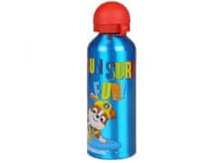Nickelodeon Psi Patrol Marshall, Chase, Rubble Modra aluminijasta steklenica z ustnikom 500 ml 