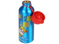 Nickelodeon Psi Patrol Marshall, Chase, Rubble Modra aluminijasta steklenica z ustnikom 500 ml 