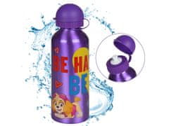 Nickelodeon Psi Patrol Skye, Marshall, Rubble aluminijasta steklenica, vijoličen bidon 500 ml 