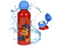 Nickelodeon Psi Patrol CHASE aluminijast bidon, rdeča steklenica 500 ml 