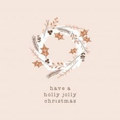 Pelcasa Have A Holly Jolly Christmas - 21x30 cm 