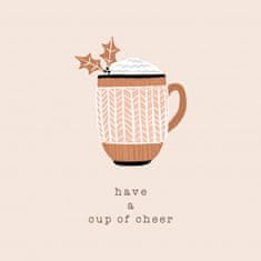 Pelcasa Have A Cup Of Cheer - 21x30 cm 