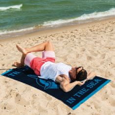 Svilanit The King plažna brisača, 80 x 160 cm