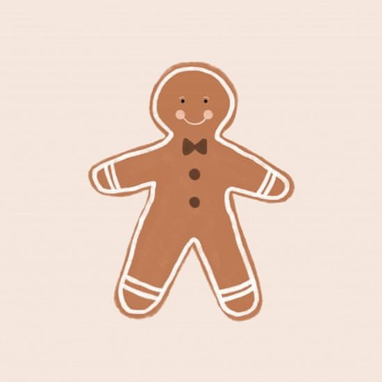 Pelcasa Gingerbread Man - 21x30 cm