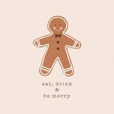 Pelcasa Eat Drink A Be Merry - 21x30 cm 