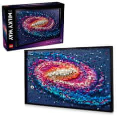 LEGO Art 31212 Galaksija Mlečna cesta
