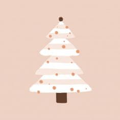 Pelcasa Blush Christmas Tree - 21x30 cm 