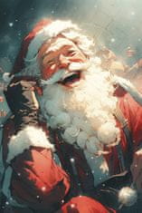 Pelcasa Laughing Santa - 70x100 cm 