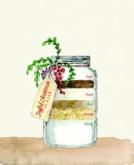 Pelcasa Joyful Christmas In A Jar - 70x100 cm 