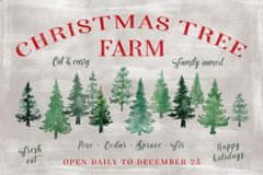 Pelcasa Christmas Tree Farm Sign - 30x40 cm 