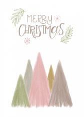 Pelcasa Merry Christmas Trees 1 - 50x70 cm 