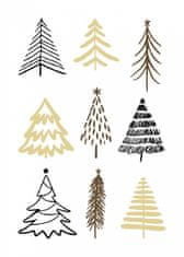 Pelcasa Christmas Trees 2 - 70x100 cm 