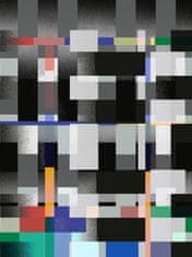 Pelcasa Glitch Abstract Artwork 05 - 50x70 cm 