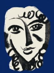 Pelcasa Lovely Girl In Blue - 21x30 cm 