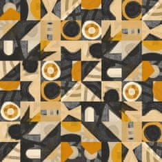 Pelcasa Mid Century Grid Pattern Eight - 70x100 cm 