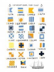 Pelcasa Nautical Flags - 21x30 cm 