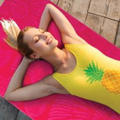 Svilanit Shell Beach plažna brisača, 80 x 160 cm