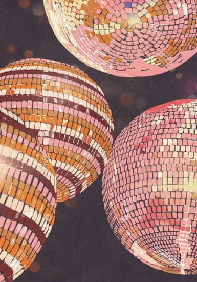 Pelcasa Disco Balls - 70x100 cm