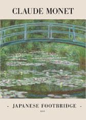 Pelcasa Japanese Footbridge 1899 - 21x30 cm 