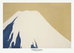 Pelcasa Mount Fuji From Momoyogusa - 21x30 cm 