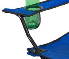 Linder Exclusiv Ribiški stol ANGLER PO2431 Blue