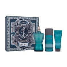 Jean Paul Gaultier Le Male Set toaletna voda 125 ml + gel za prhanje 75 ml + deodorant 150 ml za moške