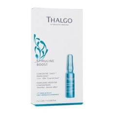 Thalgo Spiruline Boost Energising Booster Concentrate energijski serum v ampulah za glajenje kože 7x1.2 ml za ženske