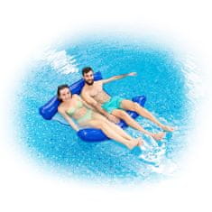 InnovaGoods Dvojna plavajoča vodna viseča mreža za bazen Twolok InnovaGoods 