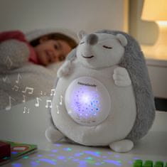 InnovaGoods Mehka igrača ježek z belim šumom in projektorjem za nočno svetlobo Spikey InnovaGoods 