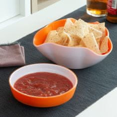 InnovaGoods 2-in-1 Snack Bowl InnovaGoods 2 Pieces 