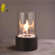 HOME & MARKER® Namizni kamin, Prenosni, Ambient, Restavracijski ambient (12 x 22 cm) | FIREFLICKER