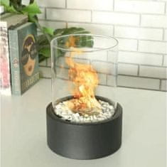HOME & MARKER® Namizni kamin, Prenosni, Ambient, Restavracijski ambient (12 x 22 cm) | FIREFLICKER
