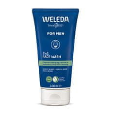 Weleda Čistilni gel za obraz in brado (2in1 Face Wash) 100 ml