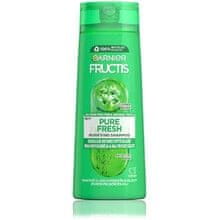 Garnier GARNIER - Fructis Pure Fresh Strenghehing Shampoo ( Oily Hair ) 400ml 